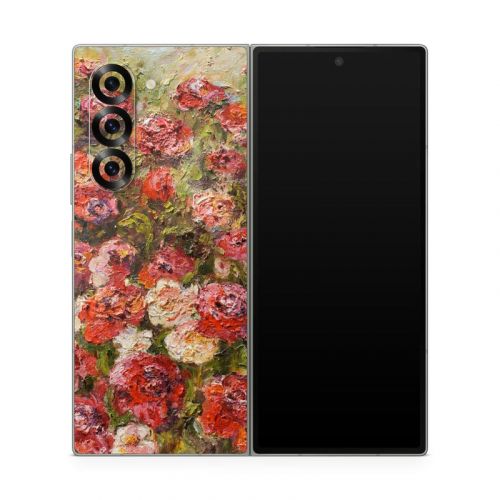 Fleurs Sauvages Samsung Galaxy Z Fold6 Skin