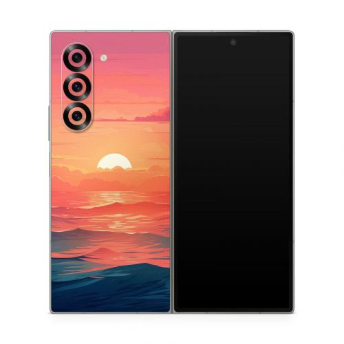 Floating Home Samsung Galaxy Z Fold6 Skin