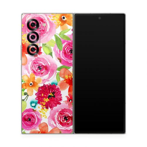 Floral Pop Samsung Galaxy Z Fold6 Skin