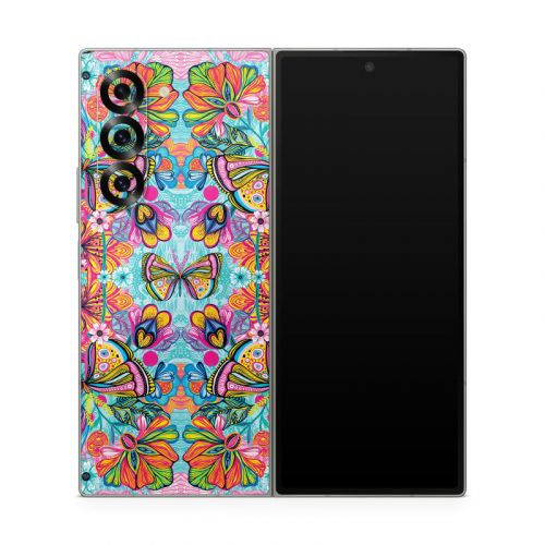 Free Butterfly Samsung Galaxy Z Fold6 Skin