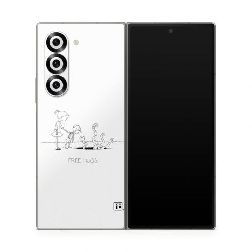 Free Hugs Samsung Galaxy Z Fold6 Skin