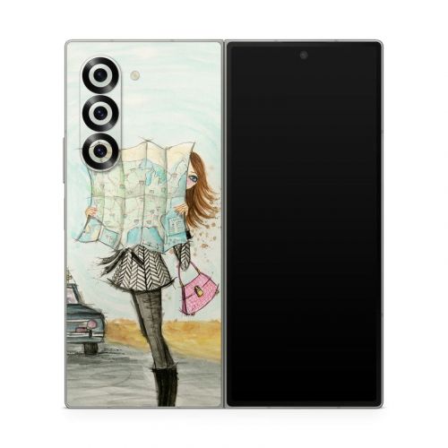 Getting There Samsung Galaxy Z Fold6 Skin
