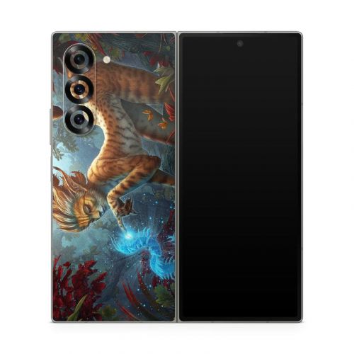 Ghost Centipede Samsung Galaxy Z Fold6 Skin