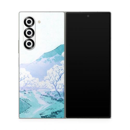 Ghost Mountain Samsung Galaxy Z Fold6 Skin