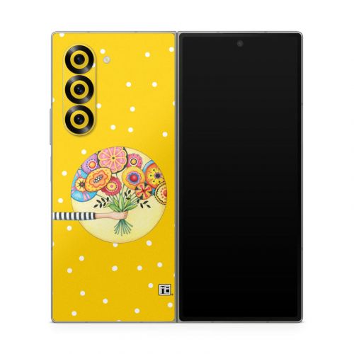 Giving Samsung Galaxy Z Fold6 Skin