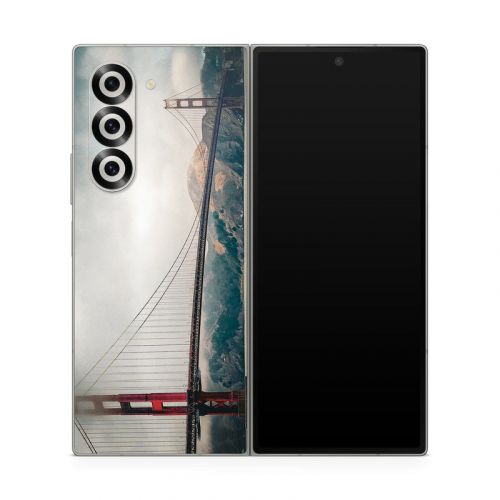 Golden Gate Bridge Samsung Galaxy Z Fold6 Skin