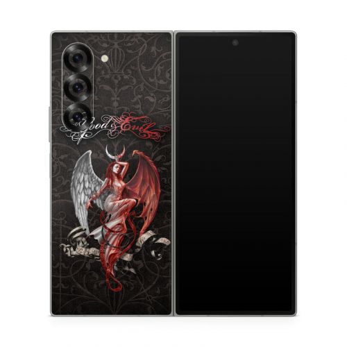 Good and Evil Samsung Galaxy Z Fold6 Skin