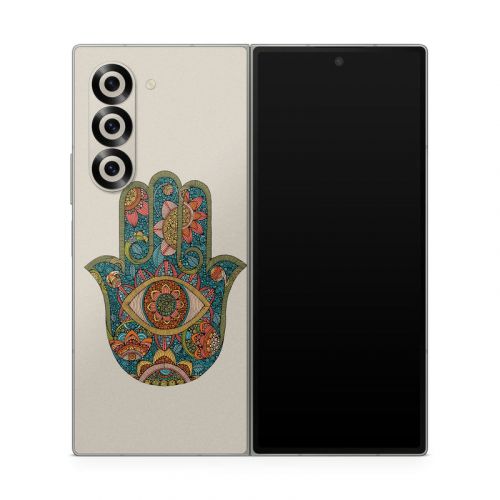 Hamsa Samsung Galaxy Z Fold6 Skin