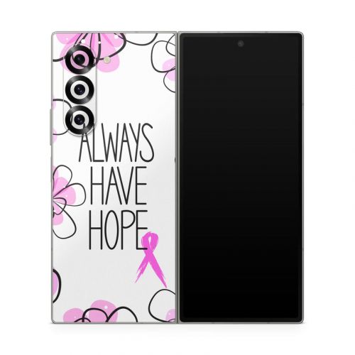 Always Have Hope Samsung Galaxy Z Fold6 Skin