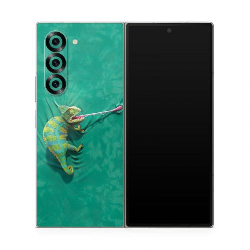 Iguana Samsung Galaxy Z Fold6 Skin