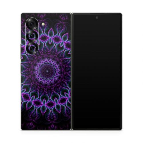 Silence In An Infinite Moment Samsung Galaxy Z Fold6 Skin