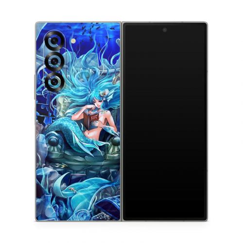 In Her Own World Samsung Galaxy Z Fold6 Skin