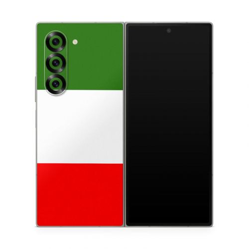 Italian Flag Samsung Galaxy Z Fold6 Skin