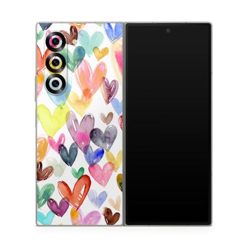 Juvi Hearts Samsung Galaxy Z Fold6 Skin