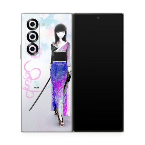 Kokeshi Haru Samsung Galaxy Z Fold6 Skin