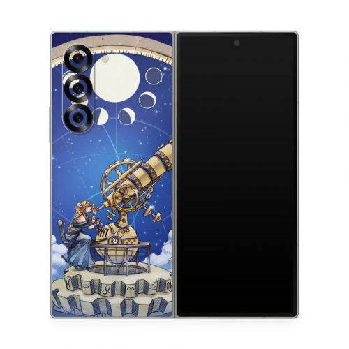 Lady Astrology Samsung Galaxy Z Fold6 Skin