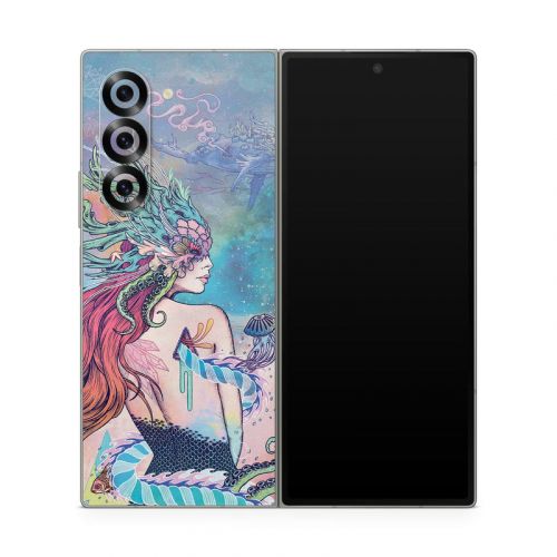 Last Mermaid Samsung Galaxy Z Fold6 Skin