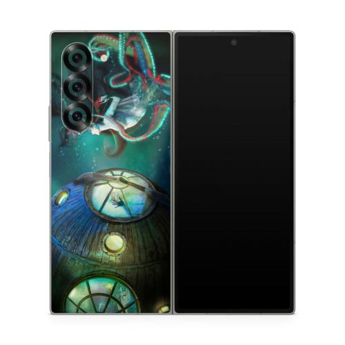 20000 Leagues Samsung Galaxy Z Fold6 Skin