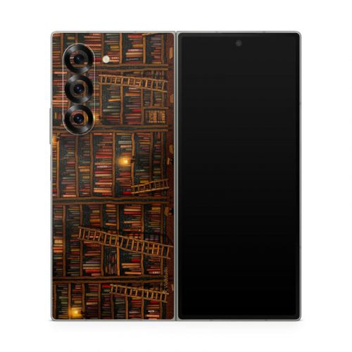 Library Samsung Galaxy Z Fold6 Skin