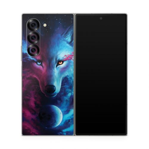Where Light And Dark Meet Samsung Galaxy Z Fold6 Skin