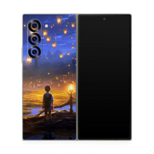 Light the Way Samsung Galaxy Z Fold6 Skin