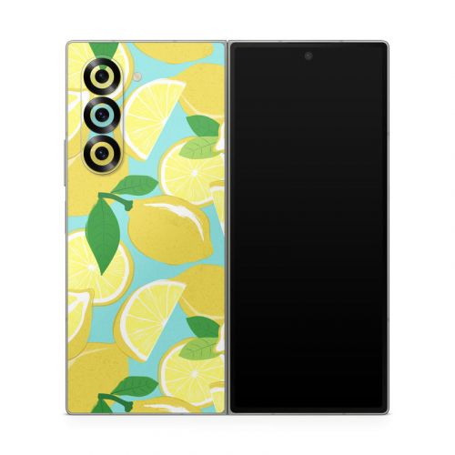 Lots of Lemons Samsung Galaxy Z Fold6 Skin