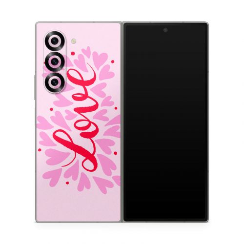 Love Hearts Samsung Galaxy Z Fold6 Skin