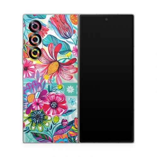 Lovely Garden Samsung Galaxy Z Fold6 Skin