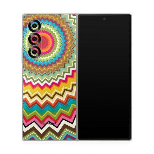 Mosaic Burst Samsung Galaxy Z Fold6 Skin