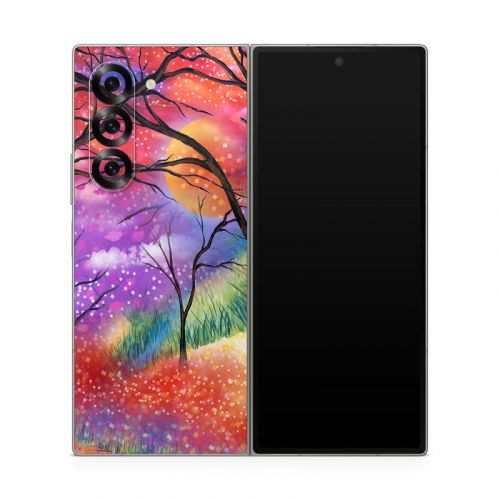 Moon Meadow Samsung Galaxy Z Fold6 Skin