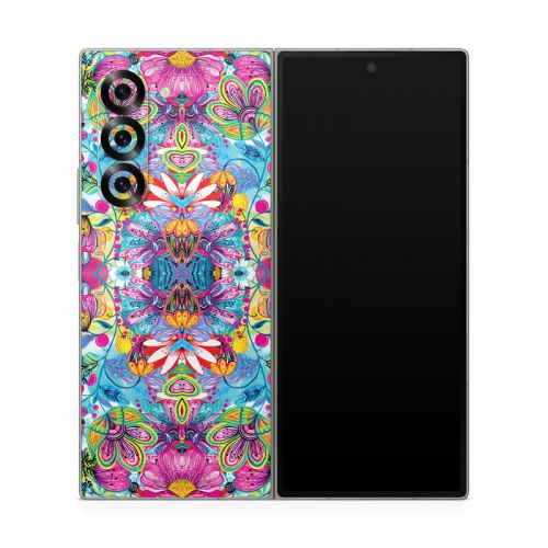 Multicolor World Samsung Galaxy Z Fold6 Skin
