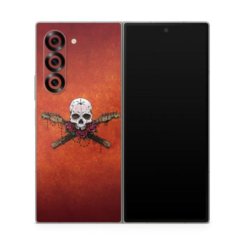 Music Saves Your Soul Samsung Galaxy Z Fold6 Skin