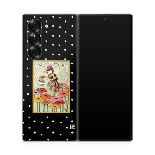 Be My Honey Samsung Galaxy Z Fold6 Skin