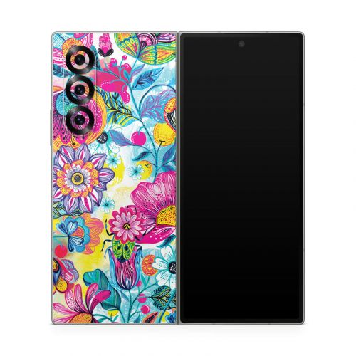 Natural Garden Samsung Galaxy Z Fold6 Skin