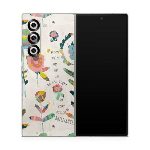 It's Never Too Late Samsung Galaxy Z Fold6 Skin