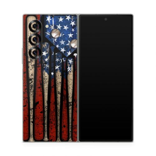 Old Glory Samsung Galaxy Z Fold6 Skin