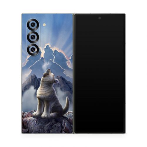 Leader of the Pack Samsung Galaxy Z Fold6 Skin