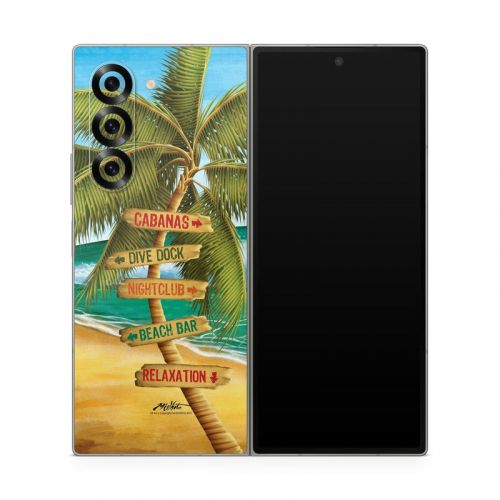 Palm Signs Samsung Galaxy Z Fold6 Skin