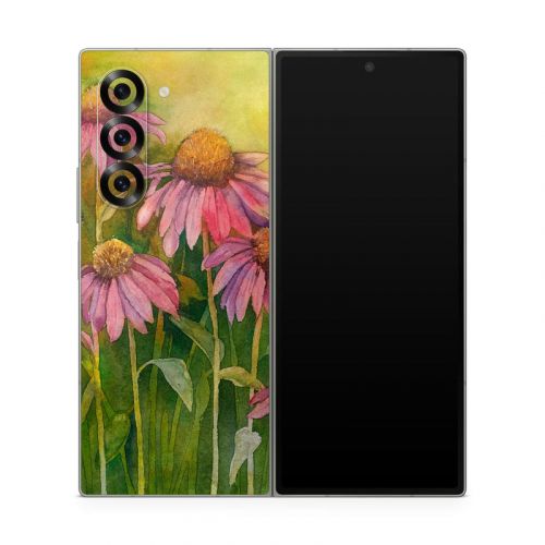 Prairie Coneflower Samsung Galaxy Z Fold6 Skin
