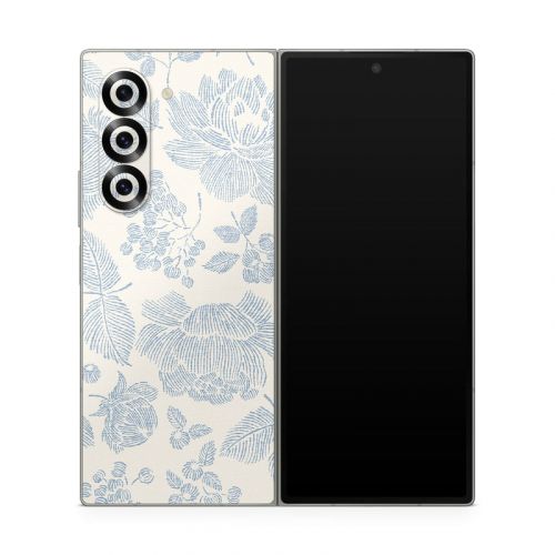 Peonies and Berries Samsung Galaxy Z Fold6 Skin