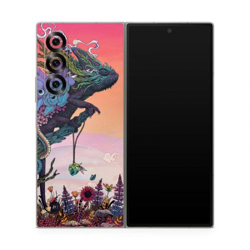 Phantasmagoria Samsung Galaxy Z Fold6 Skin