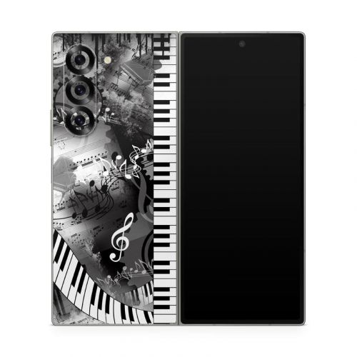 Piano Pizazz Samsung Galaxy Z Fold6 Skin