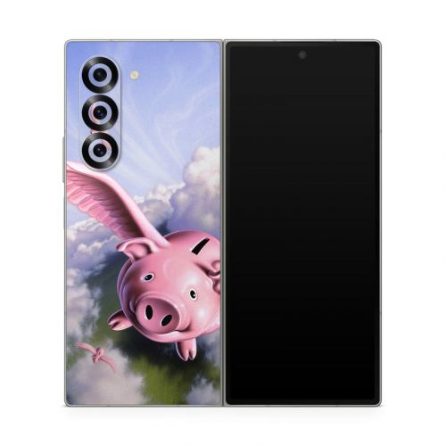 Piggies Samsung Galaxy Z Fold6 Skin