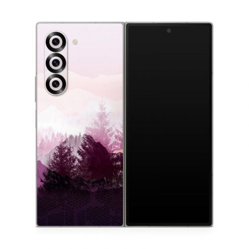 Purple Horizon Samsung Galaxy Z Fold6 Skin