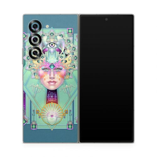 Queen Gratitude Samsung Galaxy Z Fold6 Skin