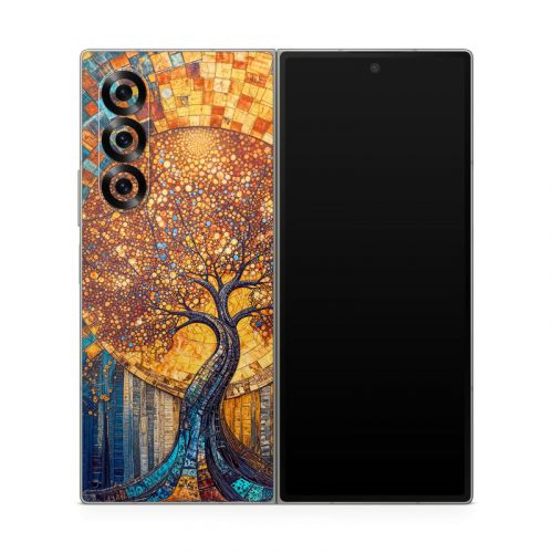 Radiant Creation Tree Samsung Galaxy Z Fold6 Skin