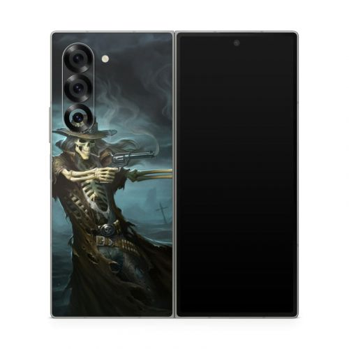 Reaper Gunslinger Samsung Galaxy Z Fold6 Skin