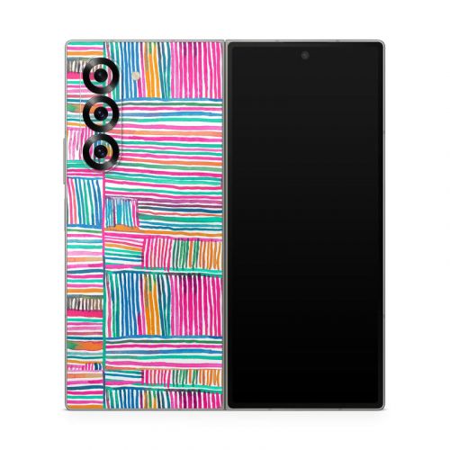 Relaxing Stripes Samsung Galaxy Z Fold6 Skin