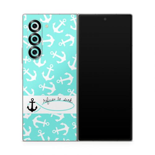 Refuse to Sink Samsung Galaxy Z Fold6 Skin