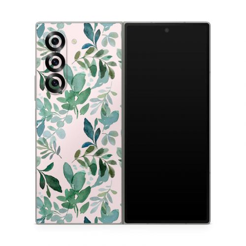 Sage Greenery Samsung Galaxy Z Fold6 Skin